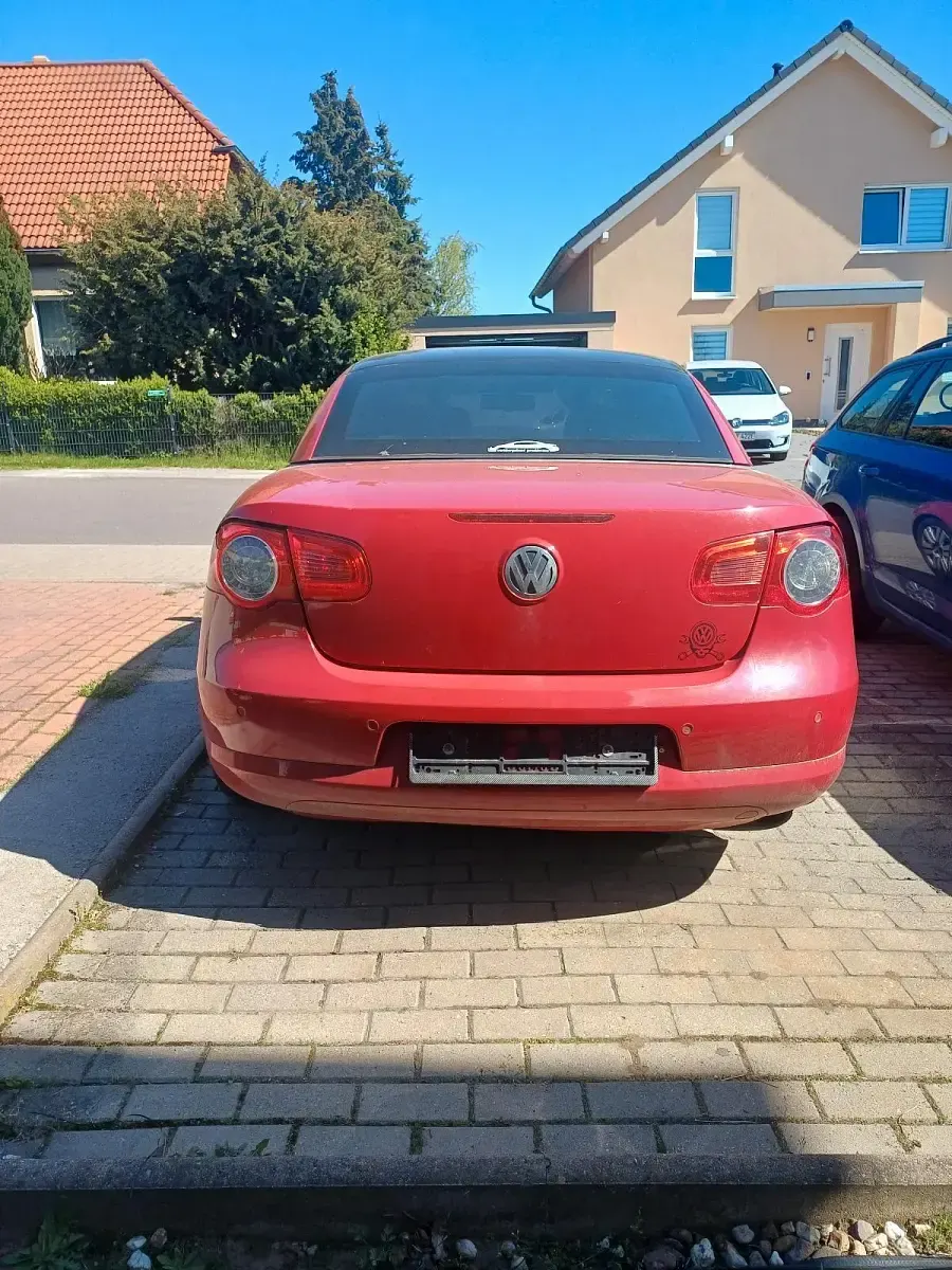 Occasion VW Eos 150 ch (110 kW) 2006 Rouge Cabriolet