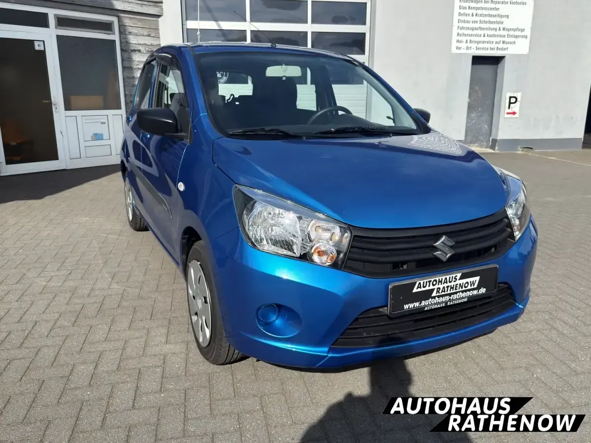 Gebraucht Suzuki Celerio Club 68 PS (50 kW) 2015 Kleinwagen