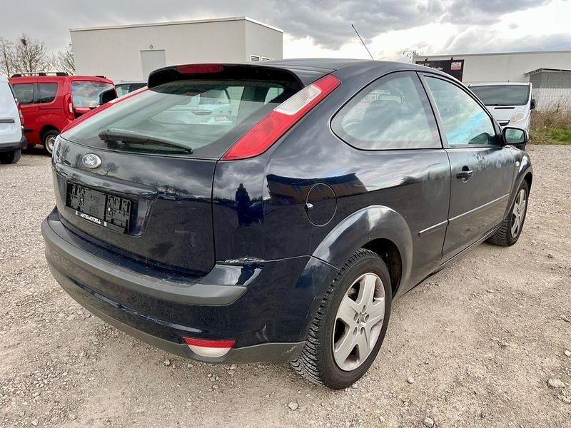 Gebraucht Ford Focus 80 PS (58 kW) 2007 Blau Limousine