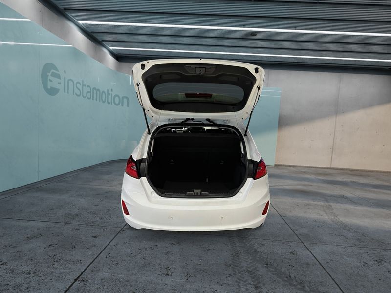 Gebraucht Ford Fiesta Titanium 95 PS (69 kW) 2022 Weiß Kleinwagen