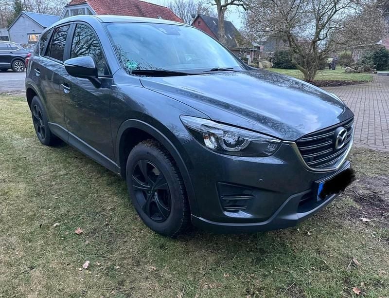 Grau Gebraucht 2017 Mazda CX-5 SUV | 11.500 € (Guter Preis) - Bild 1/4