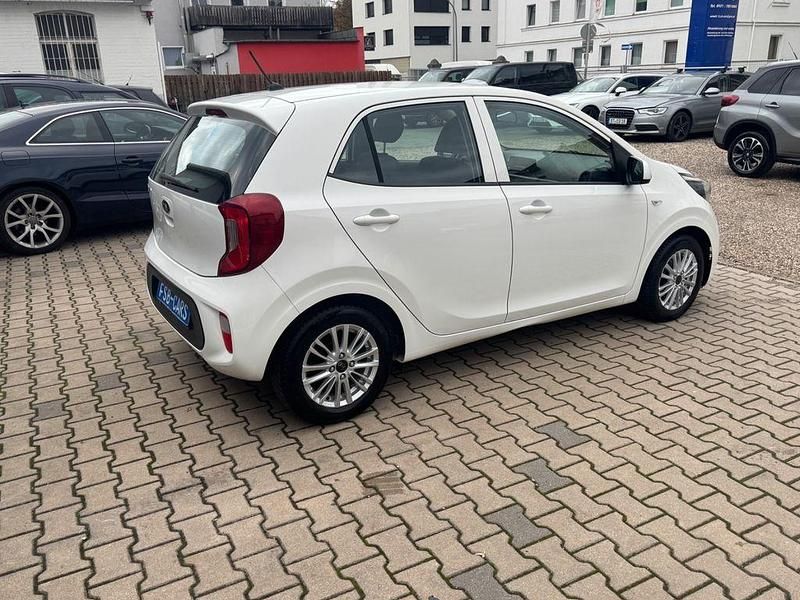 Gebraucht Kia Picanto Edition 7 67 PS (49 kW) 2017 Weiß Kleinwagen