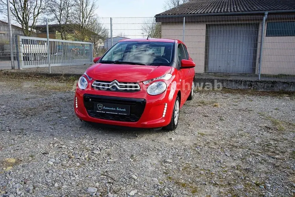 Gebraucht Citroën C1 Feel 72 PS (52 kW) 2020 Rot Kleinwagen