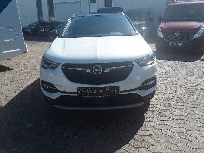 Gebraucht Opel Grandland X 181 PS (133 kW) 2021 Weiß SUV
