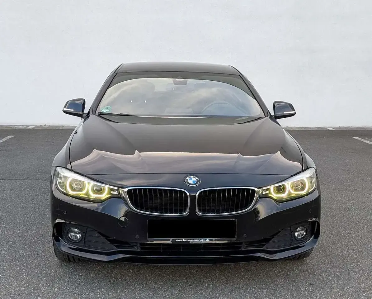 Gebraucht BMW 420 184 PS (135 kW) 2019 Schwarz Coupé