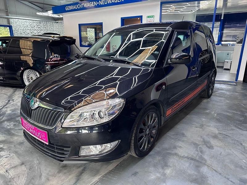 Schwarz Gebraucht 2012 Skoda Roomster Ambition Kombi | 2.550 € (Guter Preis) - Bild 1/4