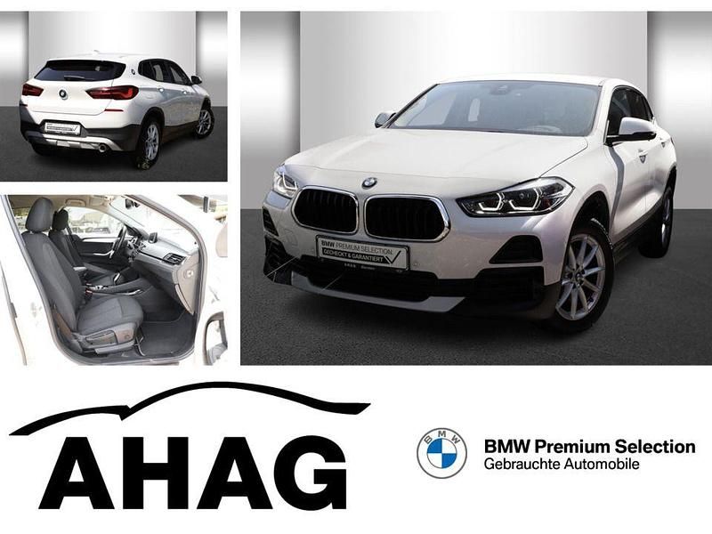 Schwarz Gebraucht 2022 BMW X2 Advantage SUV | 23.940 € (Guter Preis) - Bild 1/4