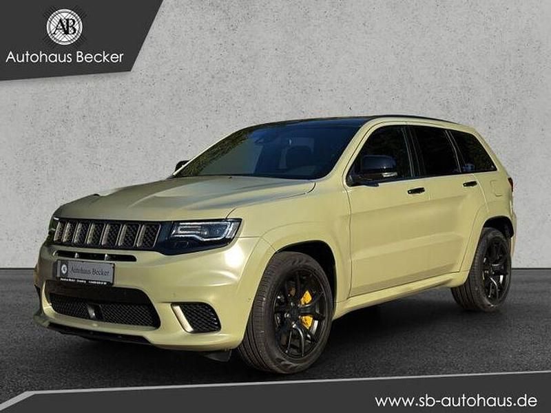 Weiß Gebraucht 2018 Jeep Grand Cherokee SUV | 72.950 € - Bild 1/3
