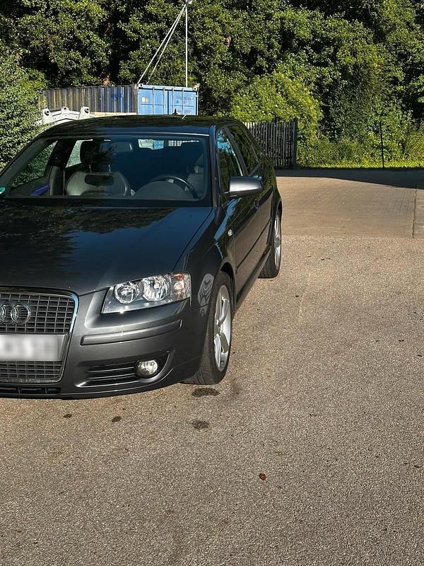 Gebraucht Audi A3 S-Line 160 PS (117 kW) 2007 Grau Kleinwagen