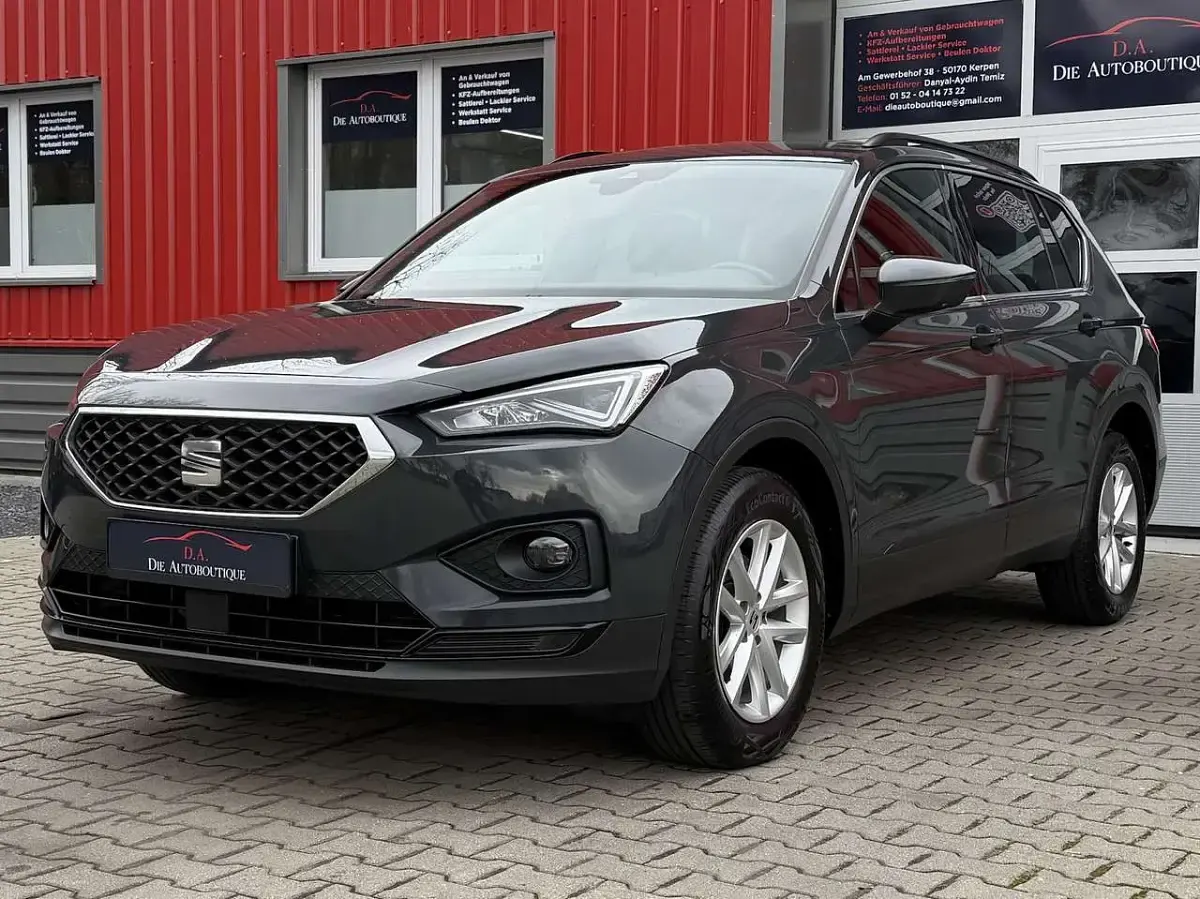 Gebraucht Seat Tarraco Style 150 PS (110 kW) 2020 Uranogrey SUV