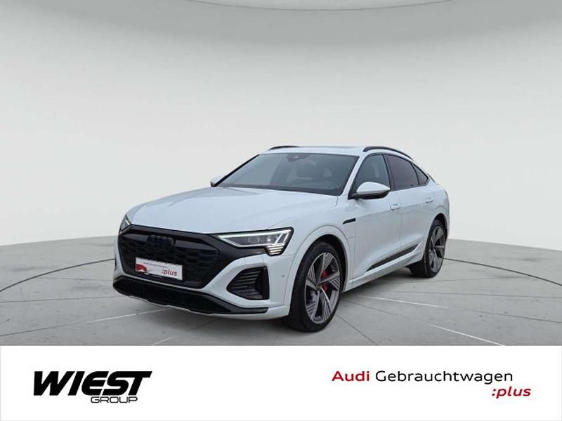 Gletscherweiß metallic Gebraucht 2024 Audi Q8 e-tron S-Line SUV | 71.580 € (Fairer Preis) - Bild 1/4
