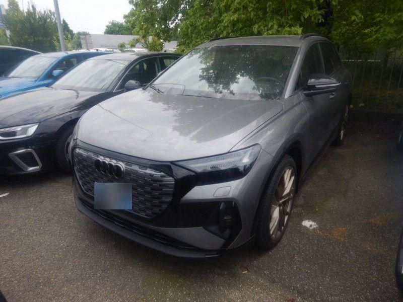 Taifungrau metallic Gebraucht 2024 Audi Q4 e-tron S-Line SUV | 50.315 € (Guter Preis) - Bild 1/2