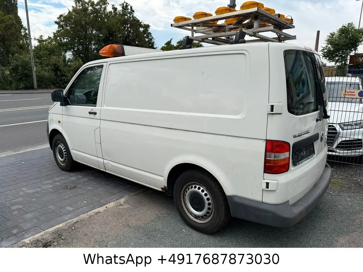 Gebraucht VW T5 131 PS (96 kW) 2007 Weiß Van