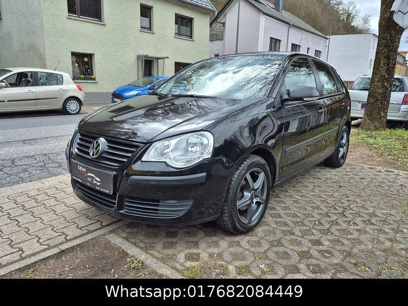 Gebraucht VW Polo Goal 64 PS (47 kW) 2006 Schwarz Kleinwagen
