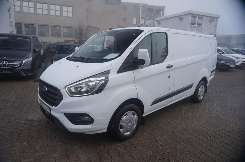 Gebraucht Ford Transit Custom 105 PS (77 kW) 2022 Weiß Van / Kleinbus