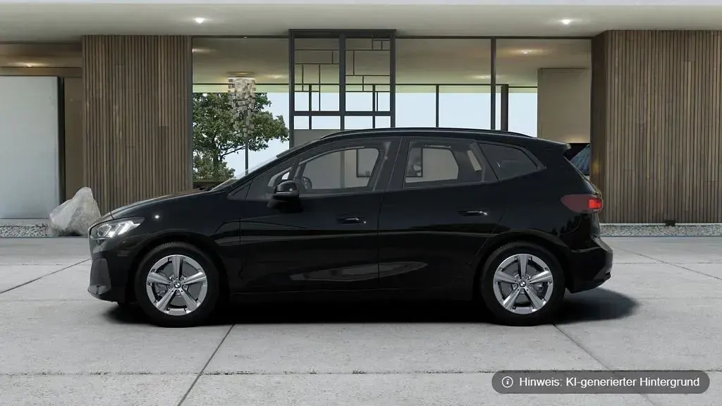 Neu BMW 223 Active Tourer 218 PS (160 kW) 2025 Schwarz Van / Kleinbus