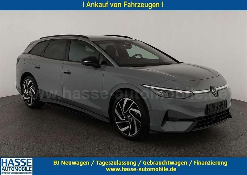 Mondsteingrau Neu 2025 VW ID.7 Pro Limousine | 55.495 € (Superpreis) - Bild 1/4