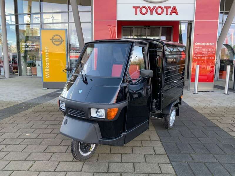 Gebraucht Piaggio APE 2023 Schwarz