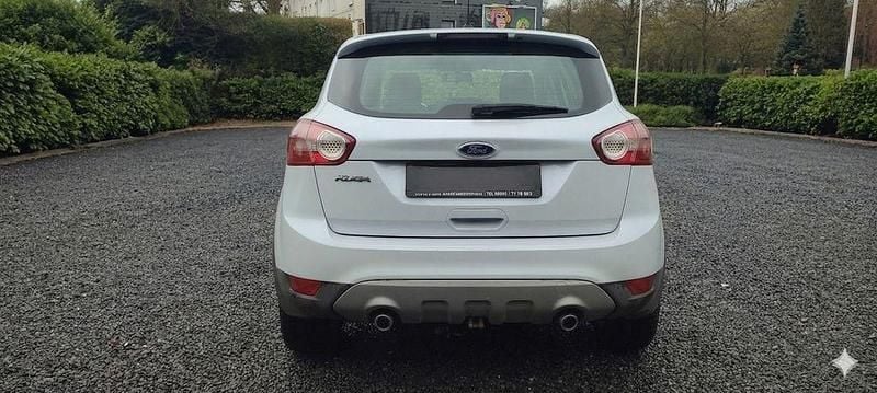 Gebraucht Ford Kuga Titanium 140 PS (102 kW) 2011 Weiß SUV