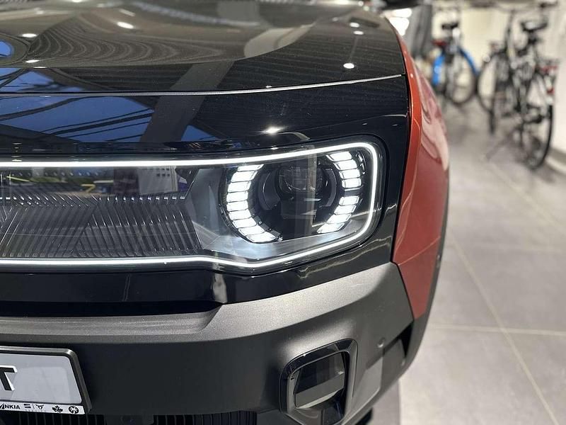 Neu Renault 4 E-Tech Iconic 110 kW (150 PS) 2025 Cnz + black pearlschwarz meta SUV