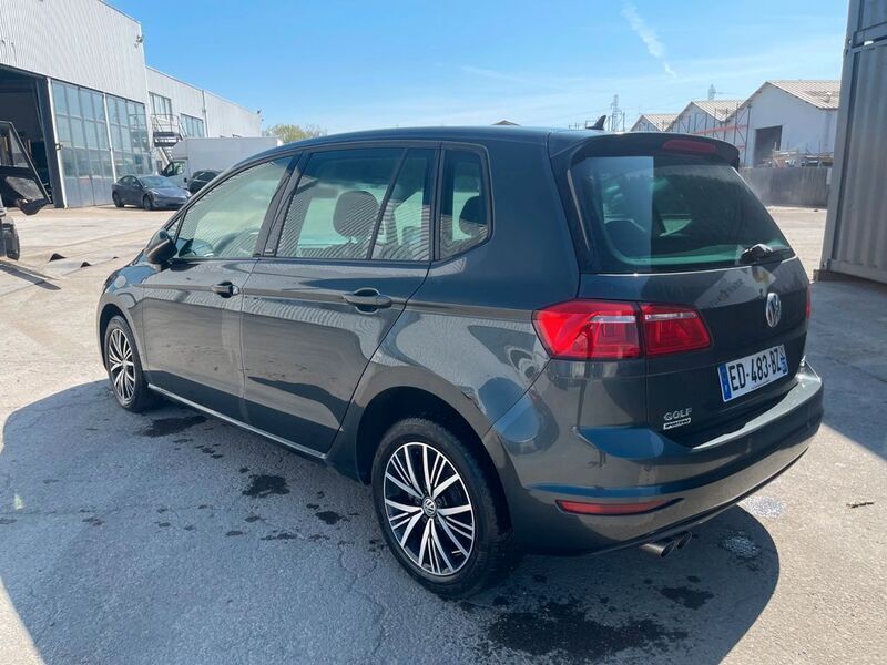 Gebraucht VW Golf VII Allstar 150 PS (110 kW) 2016 Grau Limousine