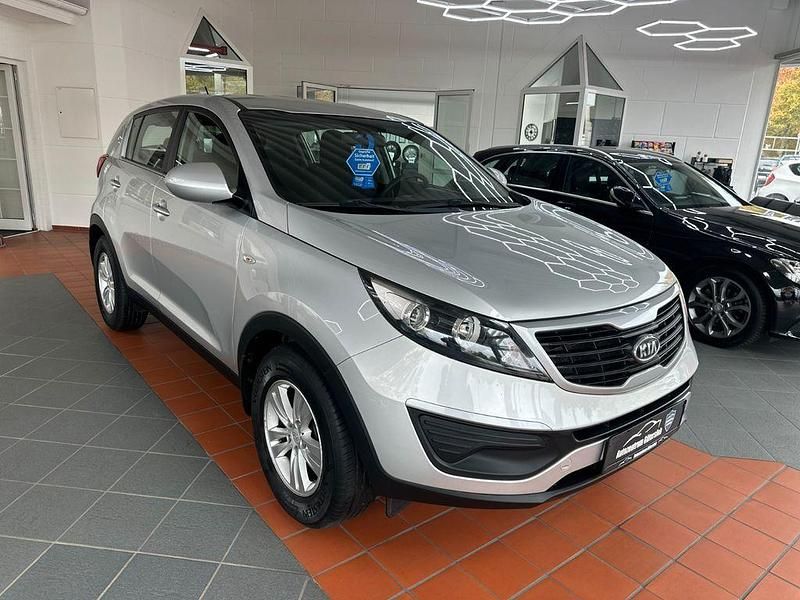 Gebraucht Kia Sportage Attract 135 PS (99 kW) 2011 Silber SUV