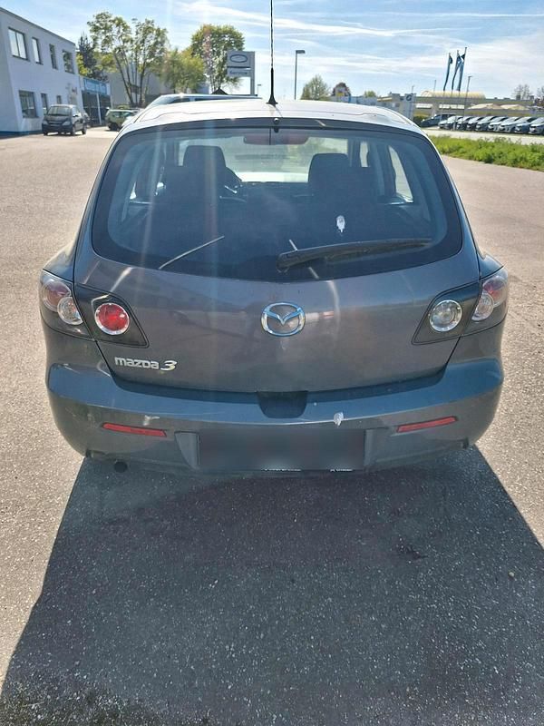 Second-hand Mazda 3 105 CP (77 kW) 2008 Gri Hatchback