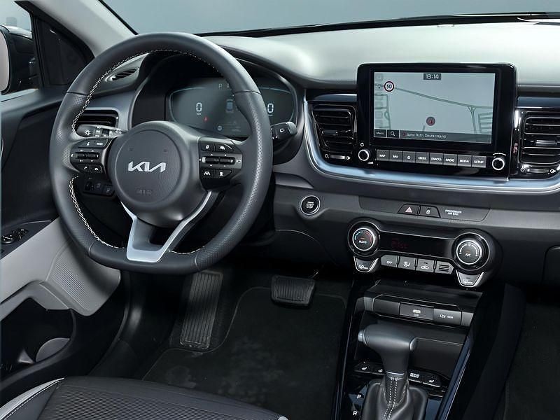 Gebraucht Kia Stonic 101 PS (74 kW) 2025 Schwarz SUV