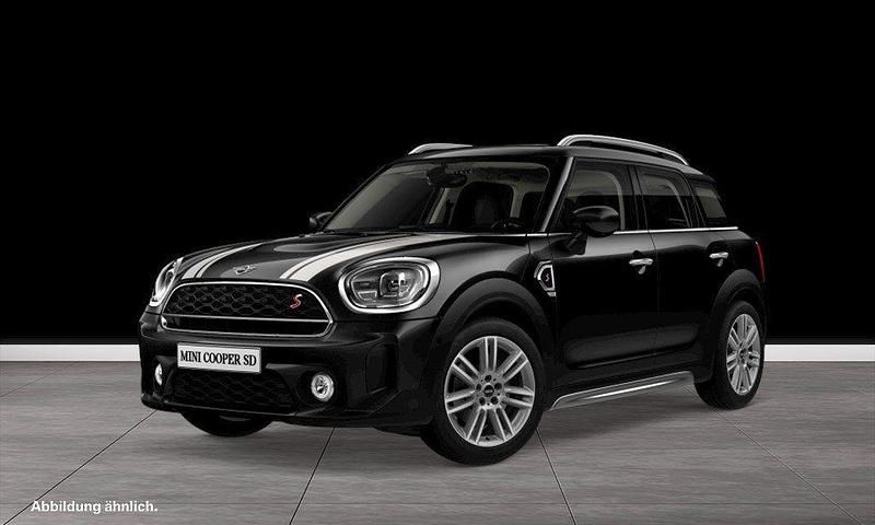 Schwarz Gebraucht 2021 Mini Cooper SD Countryman SUV | 26.880 € (Fairer Preis) - Bild 1/3