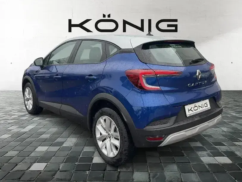 Gebraucht Renault Captur Equilibre 100 PS (73 kW) 2023 Blau SUV