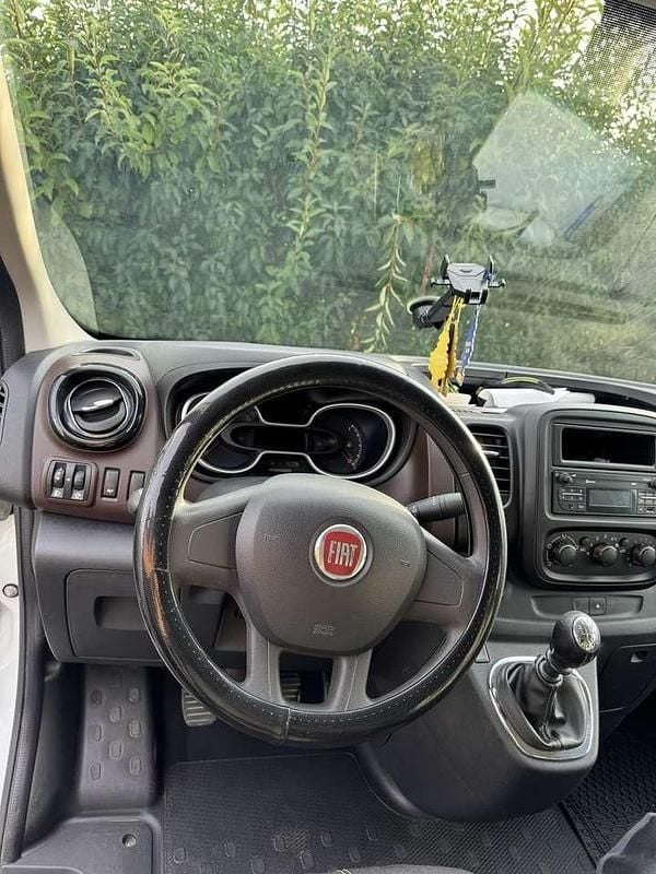 Gebraucht Fiat Talento 120 PS (88 kW) 2017 Weiß Van / Kleinbus
