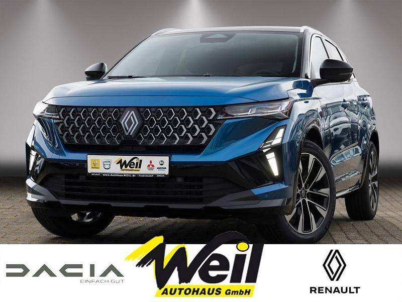 Blau (südseeblau metallic, black pearlschwar) Neu 2025 Renault Austral Techno SUV | 44.390 € (Etwas zu teuer) - Bild 1/4