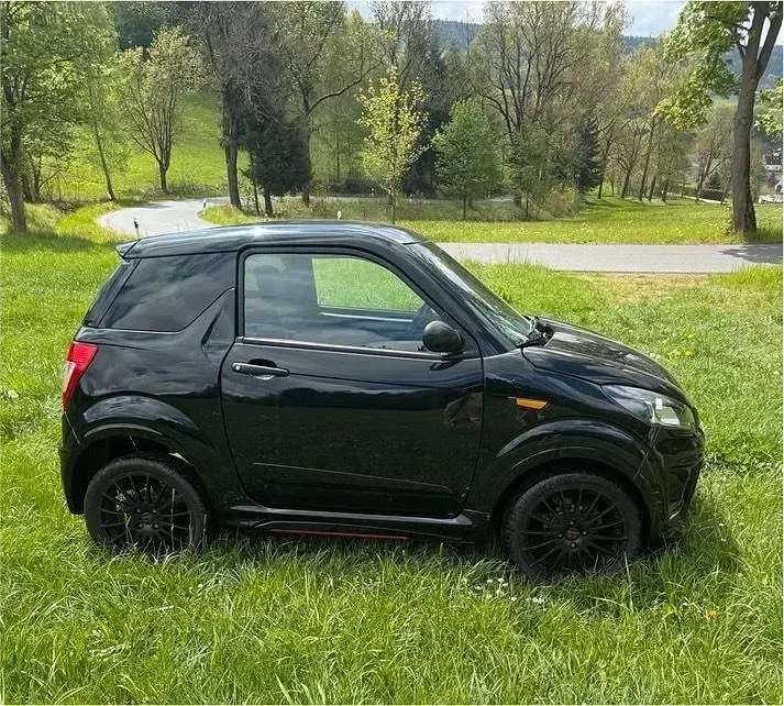 Gebraucht Ligier JS50 45 PS (33 kW) 2019 Schwarz Kleinwagen
