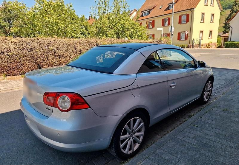 Gebraucht VW Eos 2006 Silber Cabrio