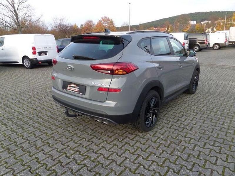 Gebraucht Hyundai Tucson N Line 185 PS (136 kW) 2020 Grau SUV