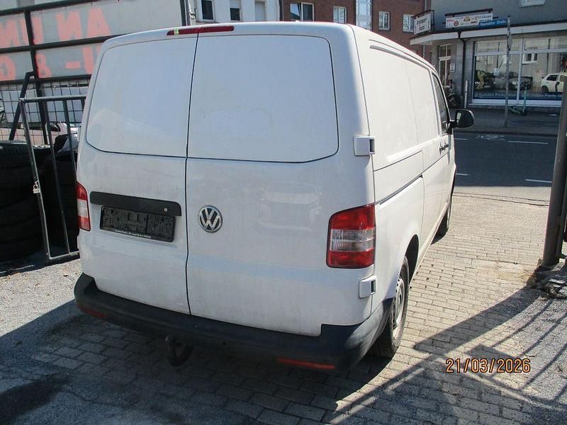 Gebraucht VW Transporter 102 PS (75 kW) 2013 Weiß Van