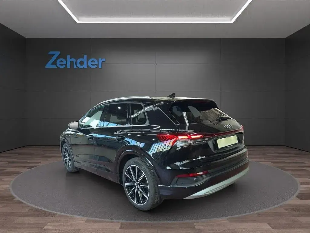 Gebraucht Audi Q4 e-tron Advanced 150 kW (204 PS) 2023 Schwarz SUV