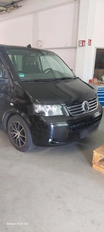Schwarz Gebraucht 2008 VW T5 Startline Van | 8.750 € (Fairer Preis) - Bild 1/4