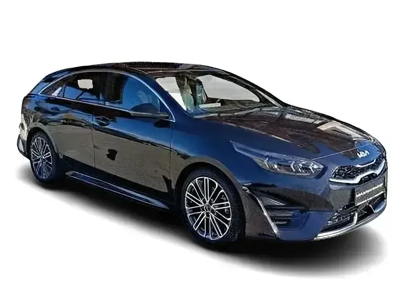 Gebraucht Kia ProCeed GT-Line 2024 Schwarz Kombi