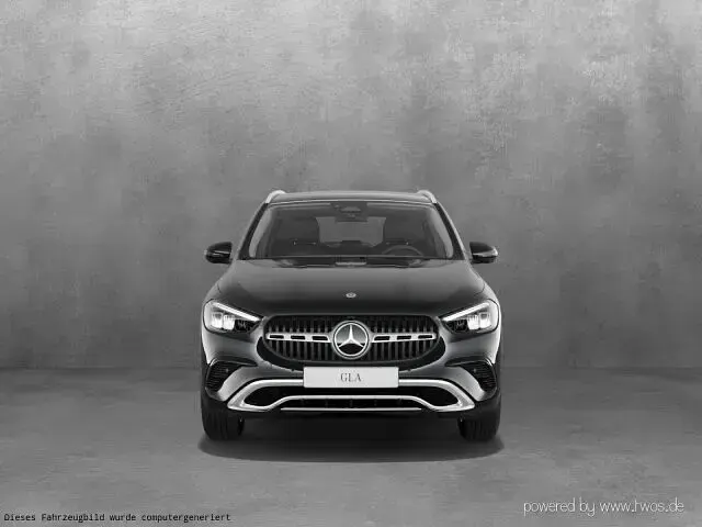 Gebraucht Mercedes GLA200 Advanced 163 PS (119 kW) 2025 Schwarz SUV