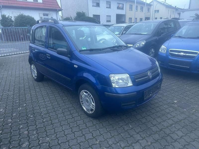 Blau Gebraucht 2008 Fiat Panda Kleinwagen | 2.399 € (Fairer Preis) - Bild 1/4