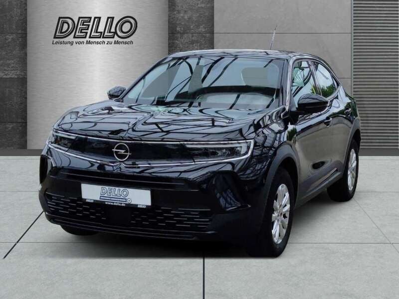 Diamant schwarz/karbon schwarz Gebraucht 2022 Opel Mokka Edition SUV | 18.450 € (Guter Preis) - Bild 1/4