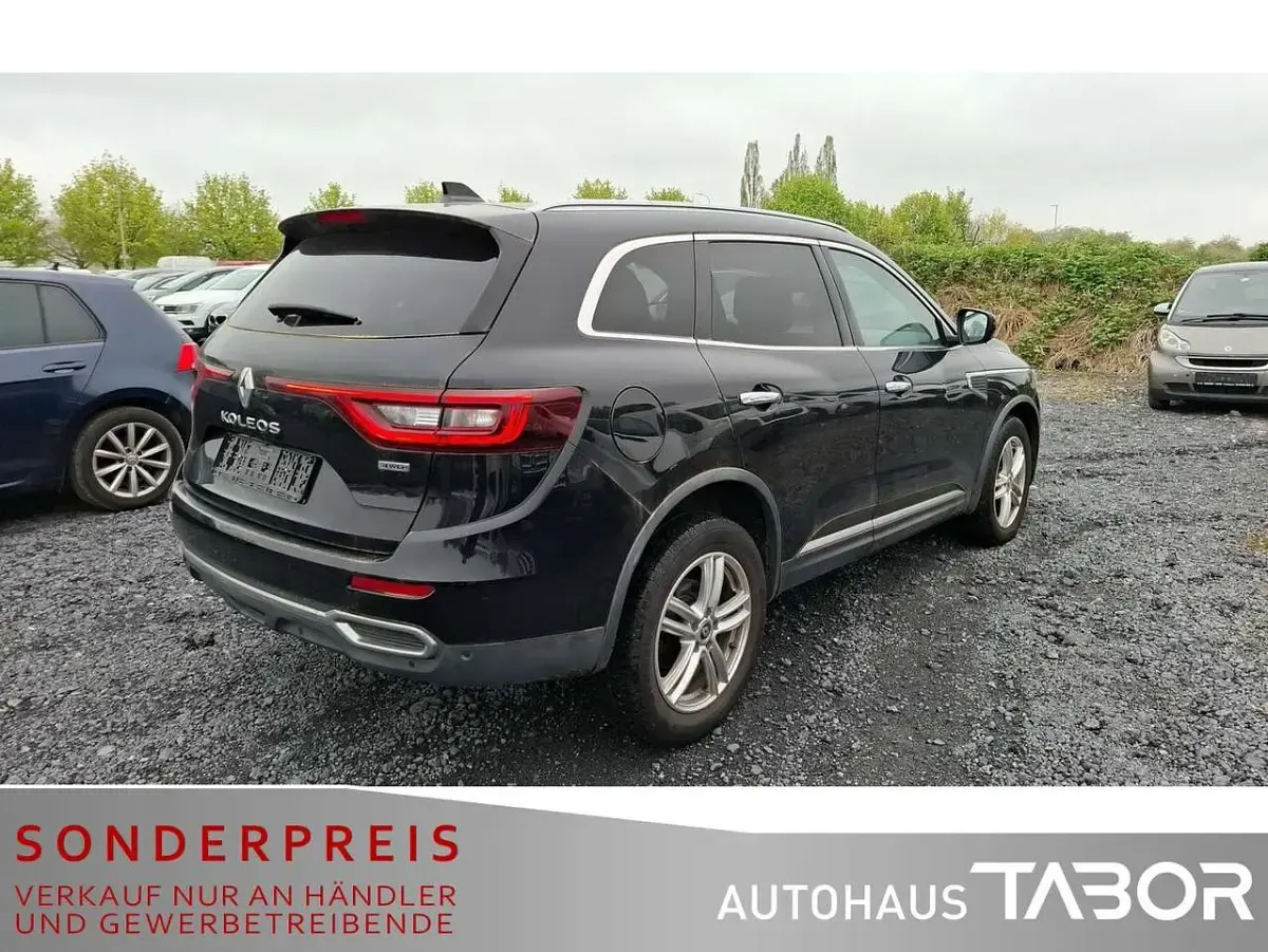 Gebraucht Renault Koleos Intens 177 PS (130 kW) 2018 Schwarz SUV