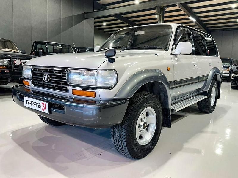 Gebraucht Toyota Land Cruiser 170 PS (125 kW) 2001 SUV