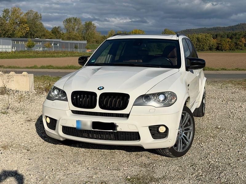 Gebraucht BMW X5 Comfort Edition 245 PS (180 kW) 2012 Weiß SUV