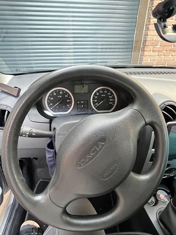 Gebraucht Dacia Logan MCV 87 PS (63 kW) 2008 Silber Limousine