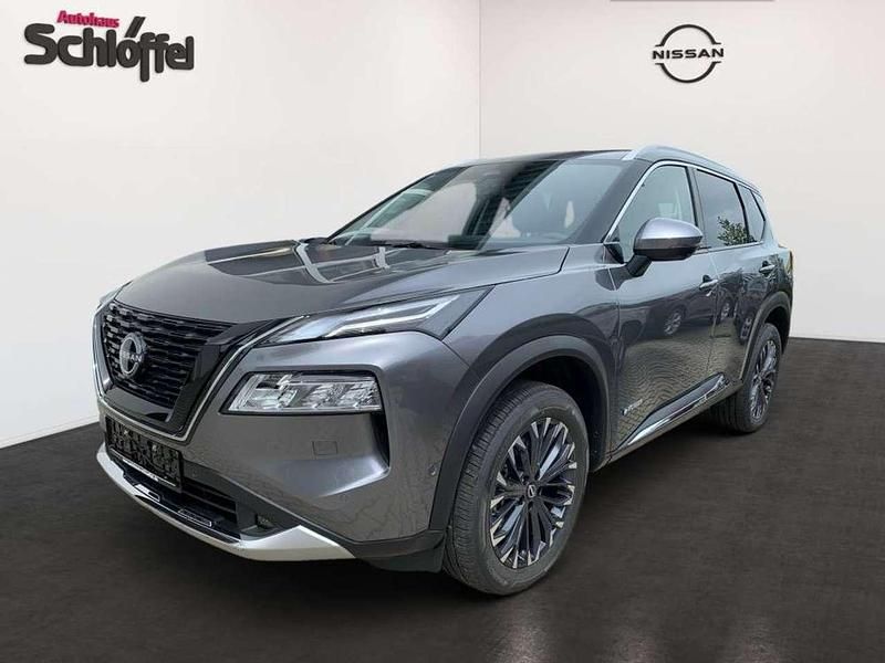 Dark grey metallic Gebraucht 2024 Nissan X-Trail Tekna+ SUV | 56.080 € - Bild 1/4