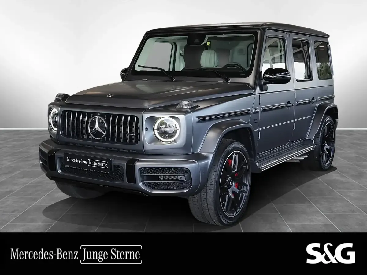 Gebraucht Mercedes G63 AMG AMG 585 PS (430 kW) 2023 SUV