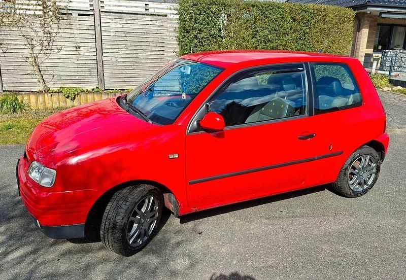 Gebraucht Seat Arosa 50 PS (36 kW) 2000 Rot Kleinwagen