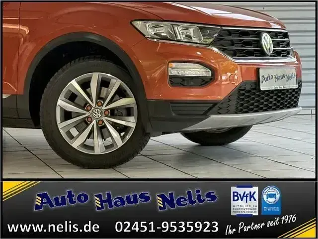 Gebraucht VW T-Roc Style 150 PS (110 kW) 2019 Energeticorangemet SUV
